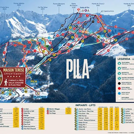 Il Capriolo Di Maison Terese - Monolocale A Due Passi Da Pila *