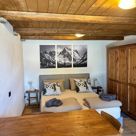 Il Capriolo Di Maison Terese - Monolocale A Due Passi Da Pila Apartment Gressan