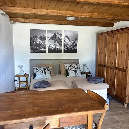 Il Capriolo Di Maison Terese - Monolocale A Due Passi Da Pila Gressan